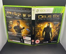 Deus Ex: Human Revolution Xbox 360
