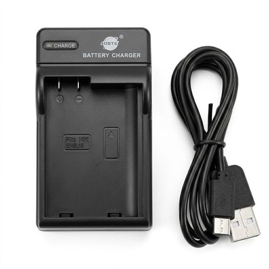 DSTE DC-K5 USB Travel Battery Charger for Nikon EN-EL15