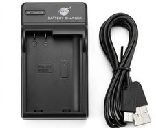 DSTE DC-K5 USB Travel Battery Charger for Nikon EN-EL15