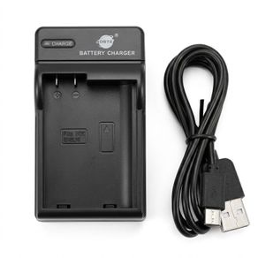DSTE DC-K5 USB Travel Battery Charger for Nikon EN-EL15