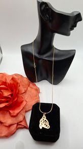 9ct  yellow gold necklace