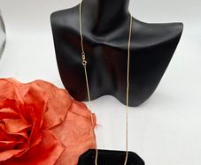9ct  yellow gold necklace