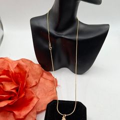 9ct  yellow gold necklace