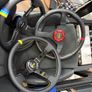 Full race rig simulator drift triple 32" curved moza simagic all good stuff Image 4