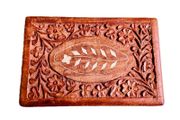 Vintage Handmade Wooden Box