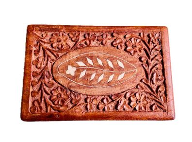 Vintage Handmade Wooden Box