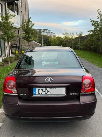 2007 Toyota Avensis