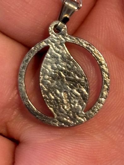 Sterling Silver Necklace and Pendant