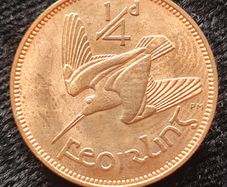 Ireland 1959 Farthing Excellent coin