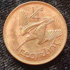 Ireland 1959 Farthing Excellent coin
