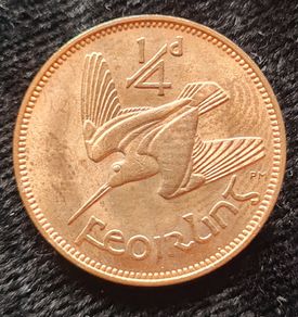 Ireland 1959 Farthing Excellent coin