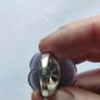 Lavender Jade Petal Sterling Silver Ring Image 9