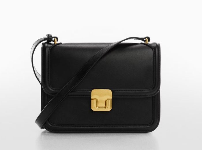 Brand new Mango Carmen Crossbody Bag - Classic Black