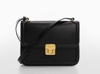 Brand new Mango Carmen Crossbody Bag - Classic Black