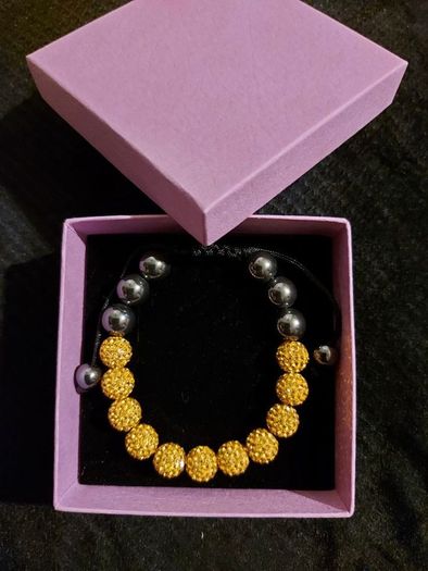 Shamballa bracelet