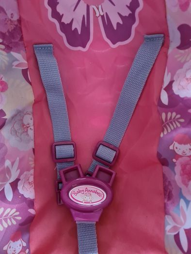 Baby annabel accessories - bed, car seat and carrier