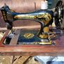 1895 Handcrank Singer Sewing Machine Image 4