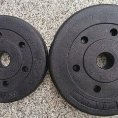 Weight plates