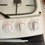 AEG 55cm Gas Cooker with Lid - White Image 9