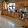 Solid oak kitchen doors and drawers,  full set available. Image 2