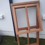 solid teak window  frame Image 2