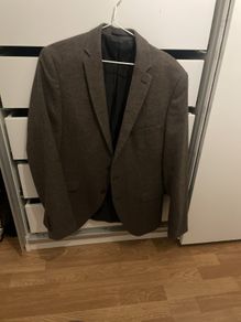 Selected Homme brown tweed Blazer