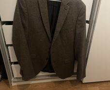 Selected Homme brown tweed Blazer