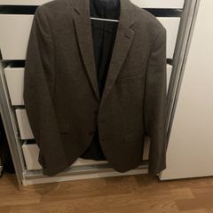 Selected Homme brown tweed Blazer
