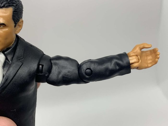 wwe Custom Alberto del Rio action figure