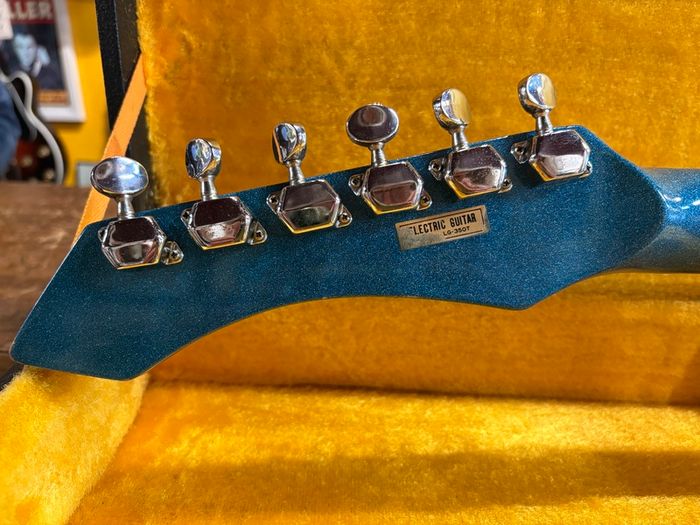 Guyatone LG-350T Sharp 5 Blue 1970's