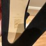 Stunning Black Suede platform high heels Image 7