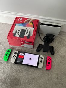 Nintedo Switch Oled - White