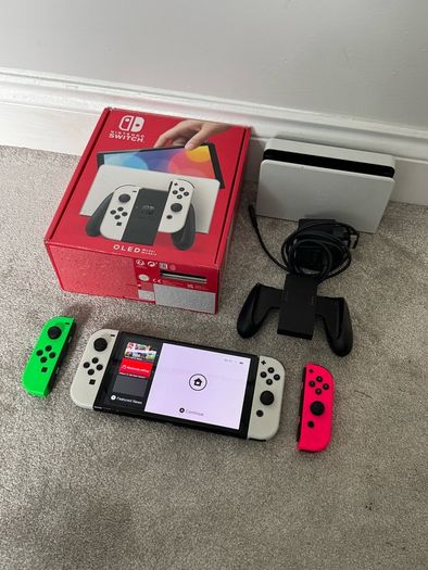 Nintedo Switch Oled - White