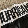 Rubin 'Hurricane' Carter signed boxing trunks. Comes with COA, photo & FREE Denzel Washington DVD movie Image 2