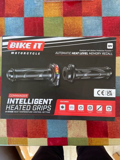 Bike it Commander Heated Grips