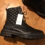 Mustang Black Quilted Ankle Boots 44EU brand new Image 3