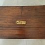 Victorian mahogany writing slope Image 2