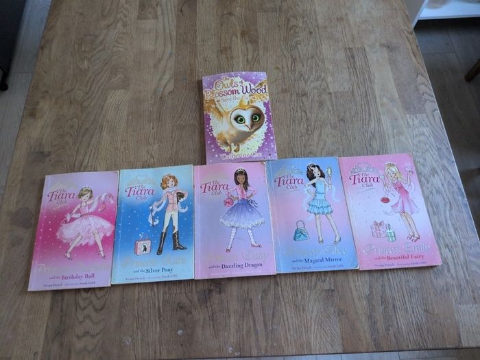The Tiara Club Book Series