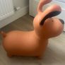 Happy Hopperz Inflatable Bouncy Dog Toy Image 3