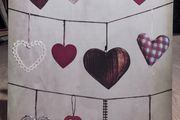 Heart decor Canvas