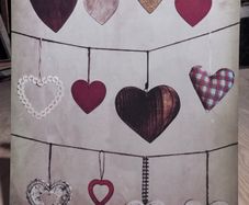 Heart decor Canvas