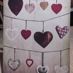 Heart decor Canvas