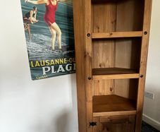 Corona pine Corner unit