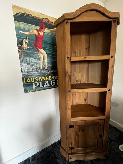 Corona pine Corner unit