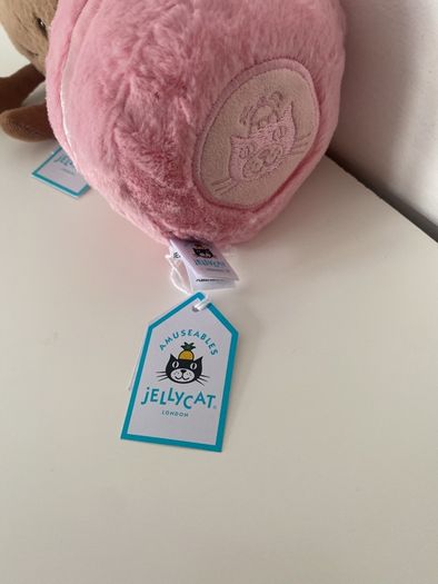 New JELLYCAT Set of Mona and Mia Amuseable Macarons