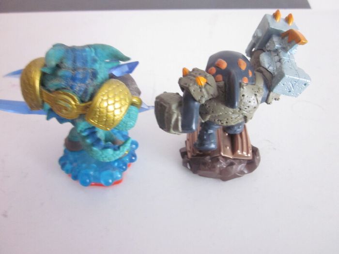 Two Skylanders  Figures