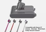 Dyson V7 battery replacement