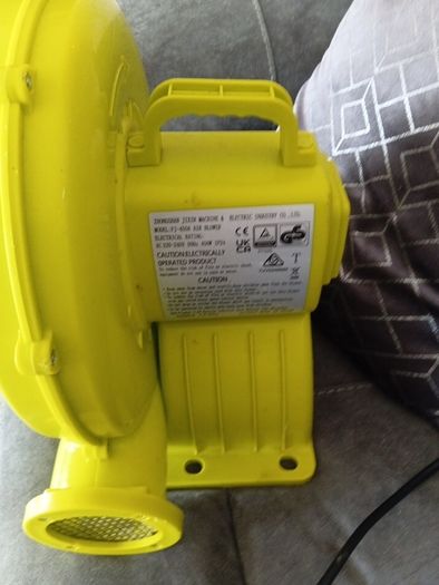 bouncy castle blower