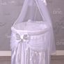 New Moses Basket Crib Cot Royal Diamond in 5 Colours Image 4