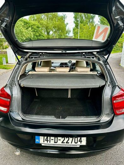 2014 Bmw 1 Series Automatic 116d